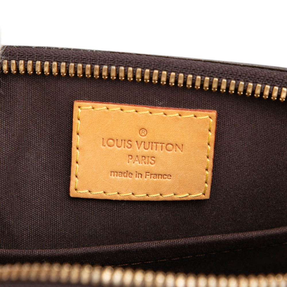 Pre-Loved Louis Vuitton Monogram Vernis Alma BB - Picture 5 of 8